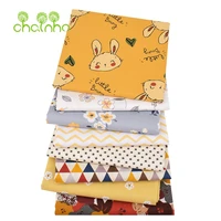 chainhoprinted twill cotton fabriclittle bunny patchwork clothes for diy sewing quilting babychilds beddinggarment material