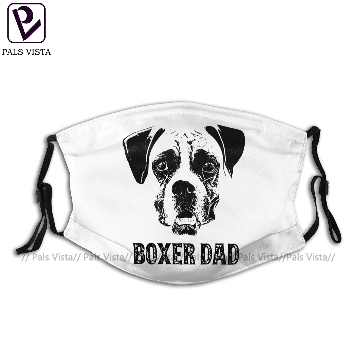 Маска-Боксер для лица взрослых с фильтрами | Аксессуары одежды