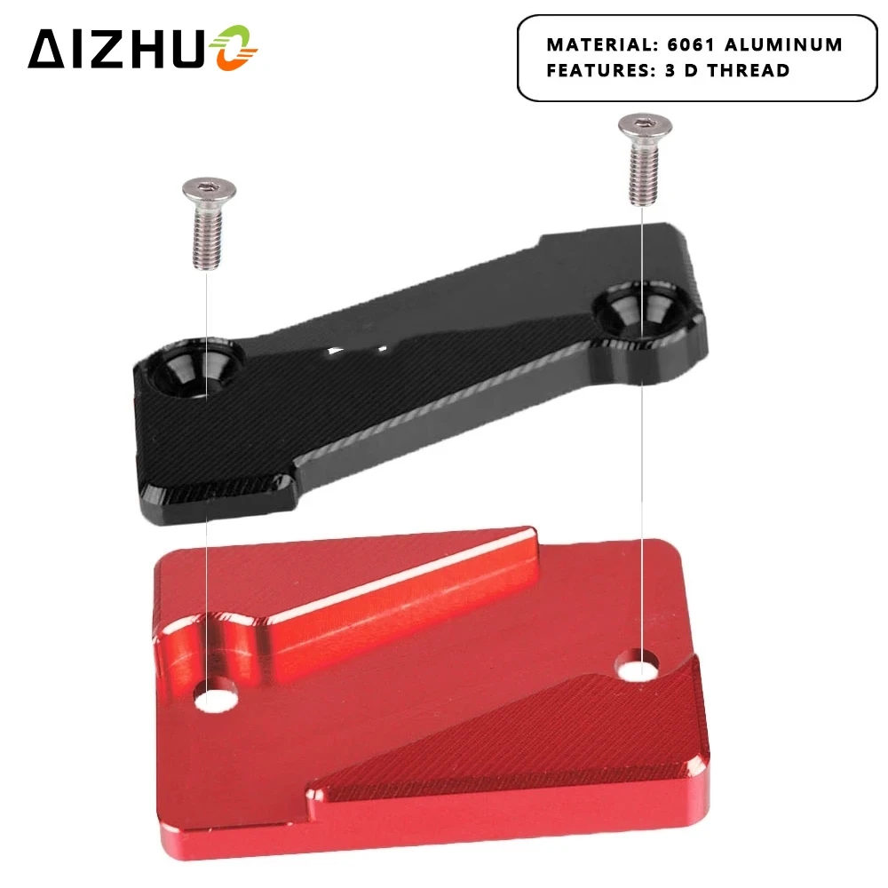 Алюминиевый передний тормозной цилиндр сцепления для мотоцикла CNC Крышка