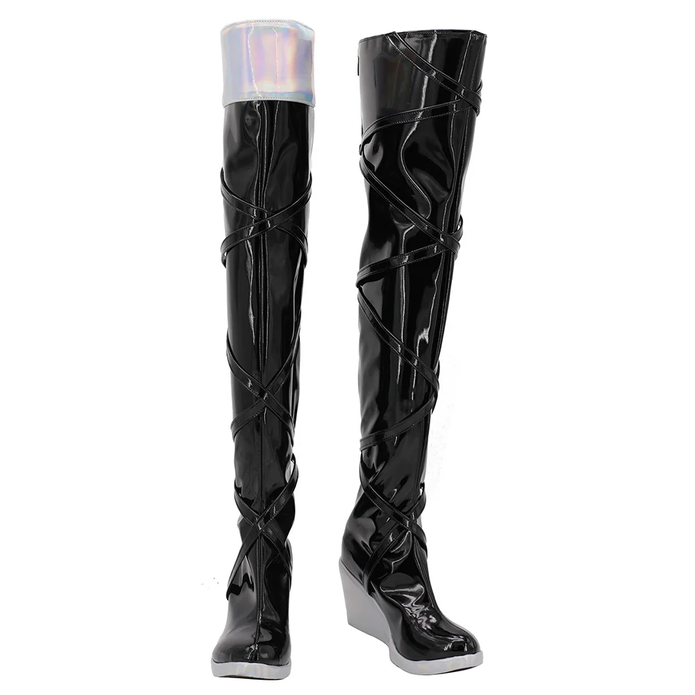 

LoL Seraphine Cosplay Shoes Boots Halloween Costumes Accessory Custom Made