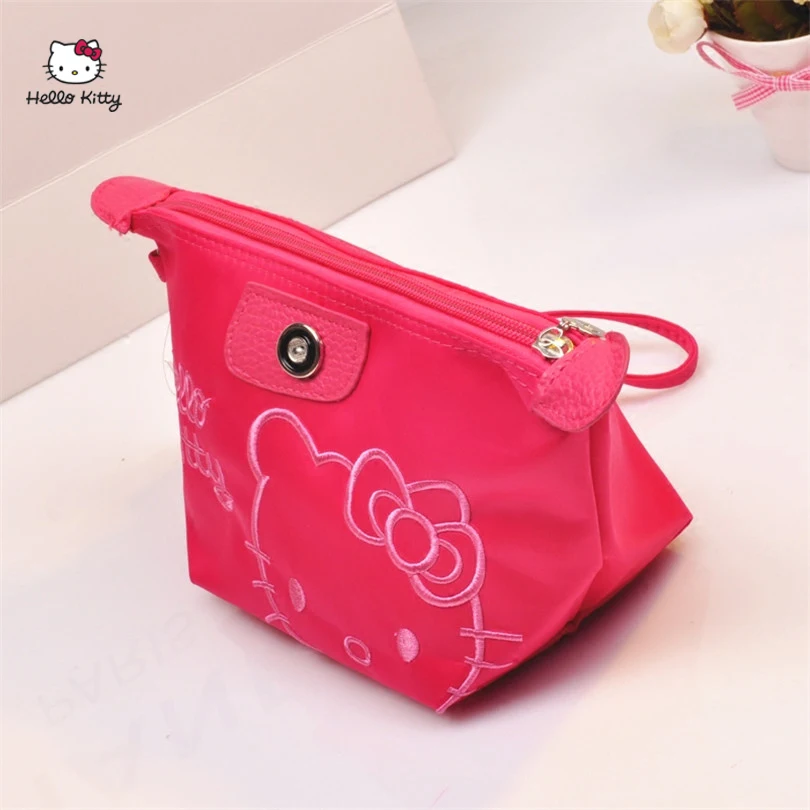 Женская портативная Милая многофункциональная косметичка HELLO KITTY на молнии