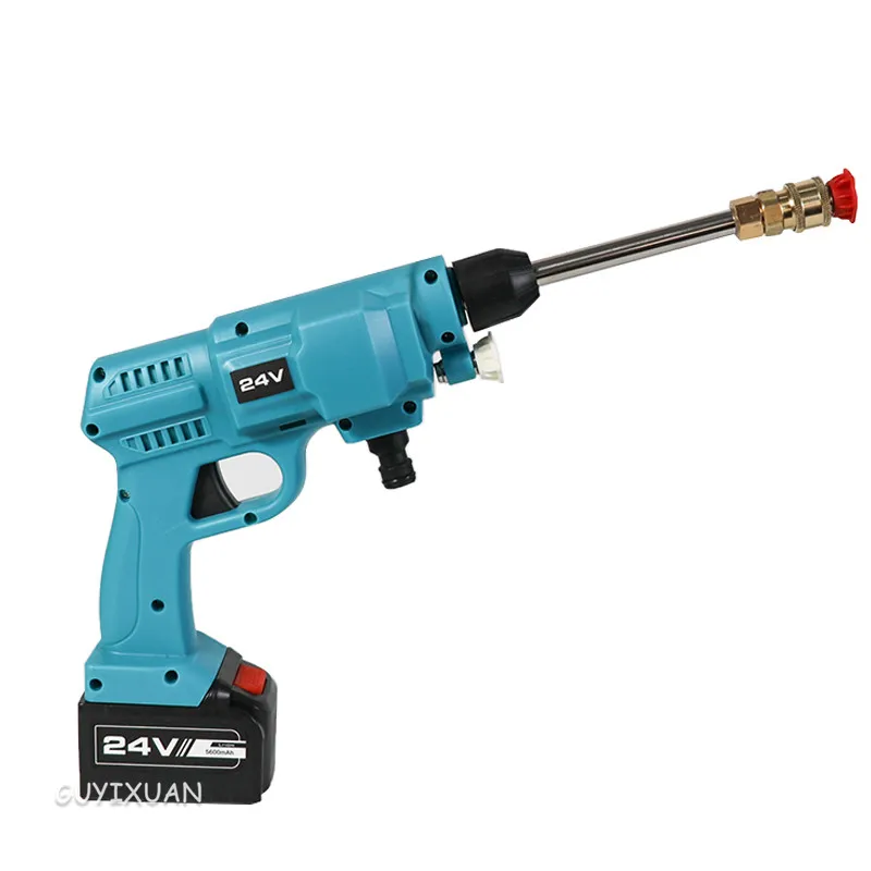 

Портативный автомобильный стиральная машина высокого напряжения беспроводной литиевая батарея водяной пистолет 12/24v герметичное хранилищ...