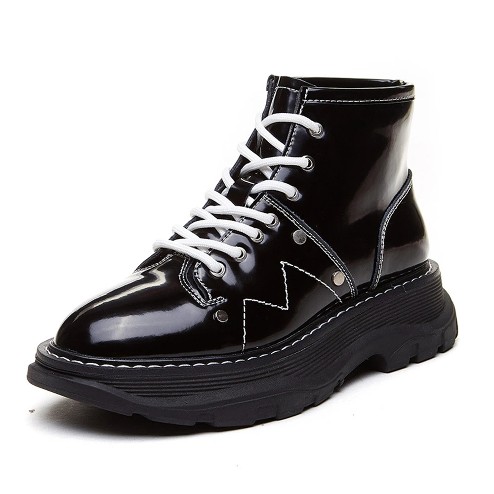 

Ботильоны женские на толстой платформе