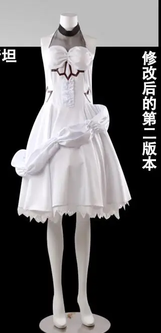 Costume B Fate/Apocrypha Frankenstein маскарадные костюмы сценическая перфорированная одежда, костюм для Хэллоуина для женщин полный комплект - Цвет: Costume B