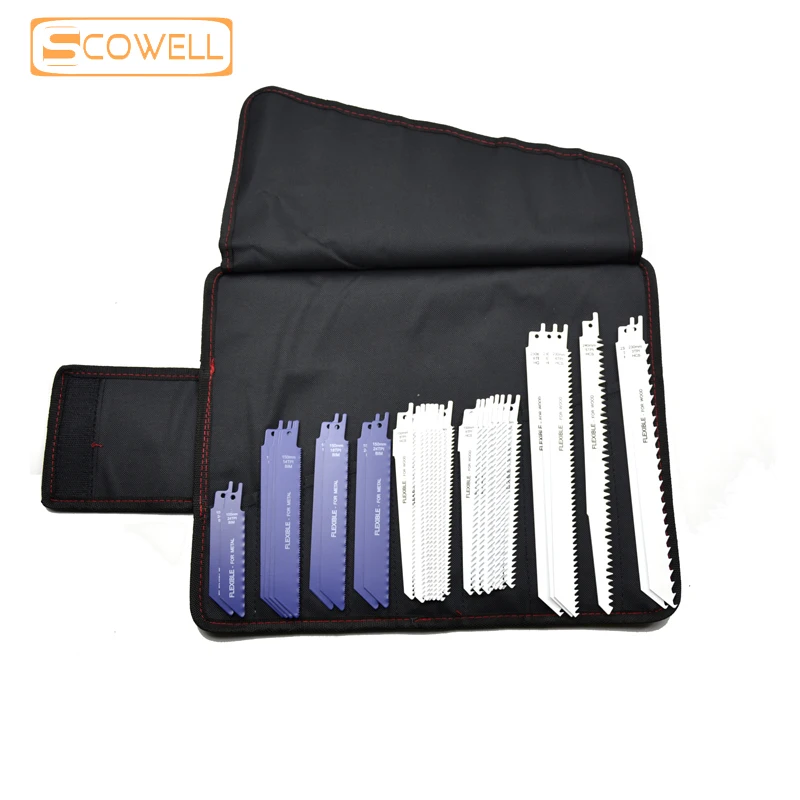 

50% OFF смешанные HCS пила с возвратно-поступательным движением полотна комплект лезвий 4 "/6"/8 "/9" различные биметаллические сабельная пила Лезви...