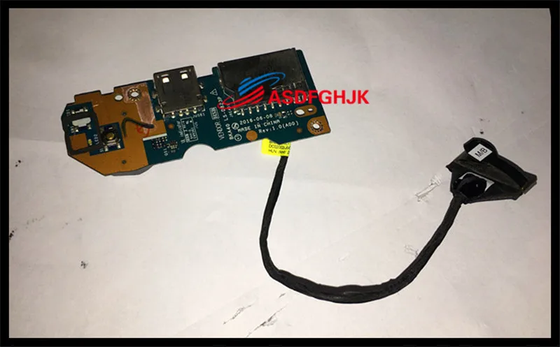 06KTG3 0K7KFV для DELL inspiron 15 7560 14 7460 USB плата ввода вывода 0857WR BKA40 LS D823P кабель|Компьютерные