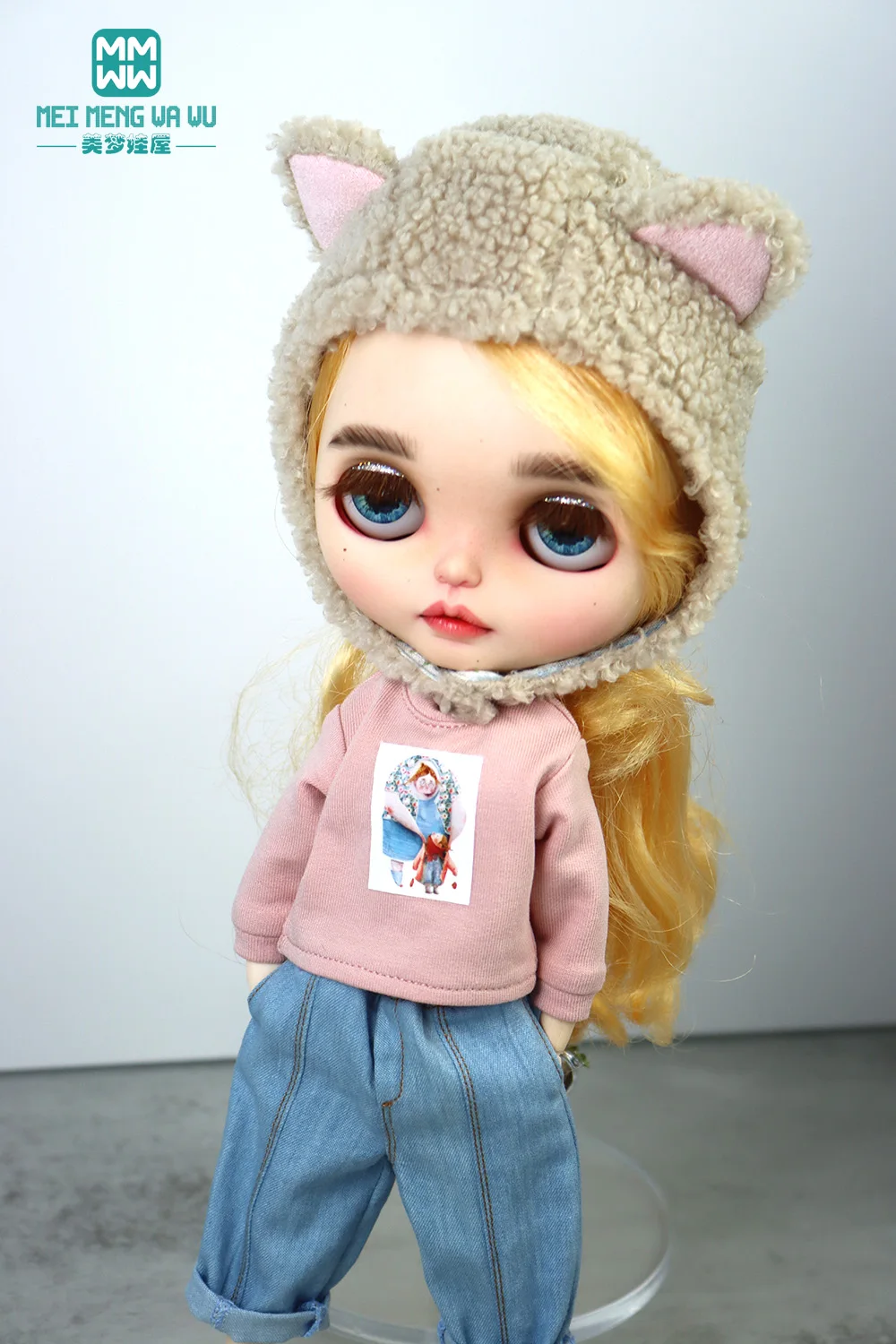 Одежда для куклы блайз азон размер 28-30 см OB22 OB24 аксессуары кукол модный принт