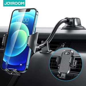 portable car phone holder air vent dashboard flexible long arm mechanical mobile phone holder in car universal for 4 7 6 7 inch free global shipping