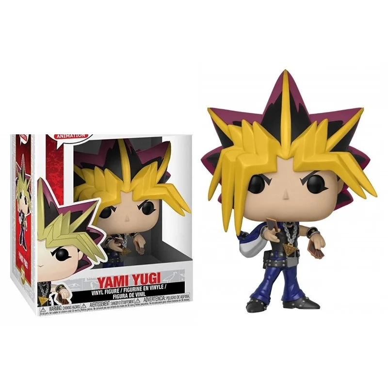 Оригинальная игра Yu Gi Oh Yami Yugi 387 #10 см Виниловая экшн фигурка Ограниченная серия