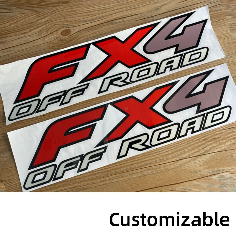 4x4 наклейка для внедорожника Модифицированная на заднюю часть декоративные