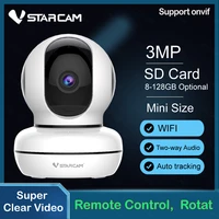 vstarcam c46s 3mp 2mp home security ip camera ir two way audio wireless camera 1080p night vision cctv wifi camera baby monitor