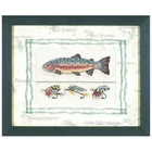 Высокое качество, Лидер продаж, милый Набор для вышивки крестиком, тропическая рыба, туманные утвари, 06867