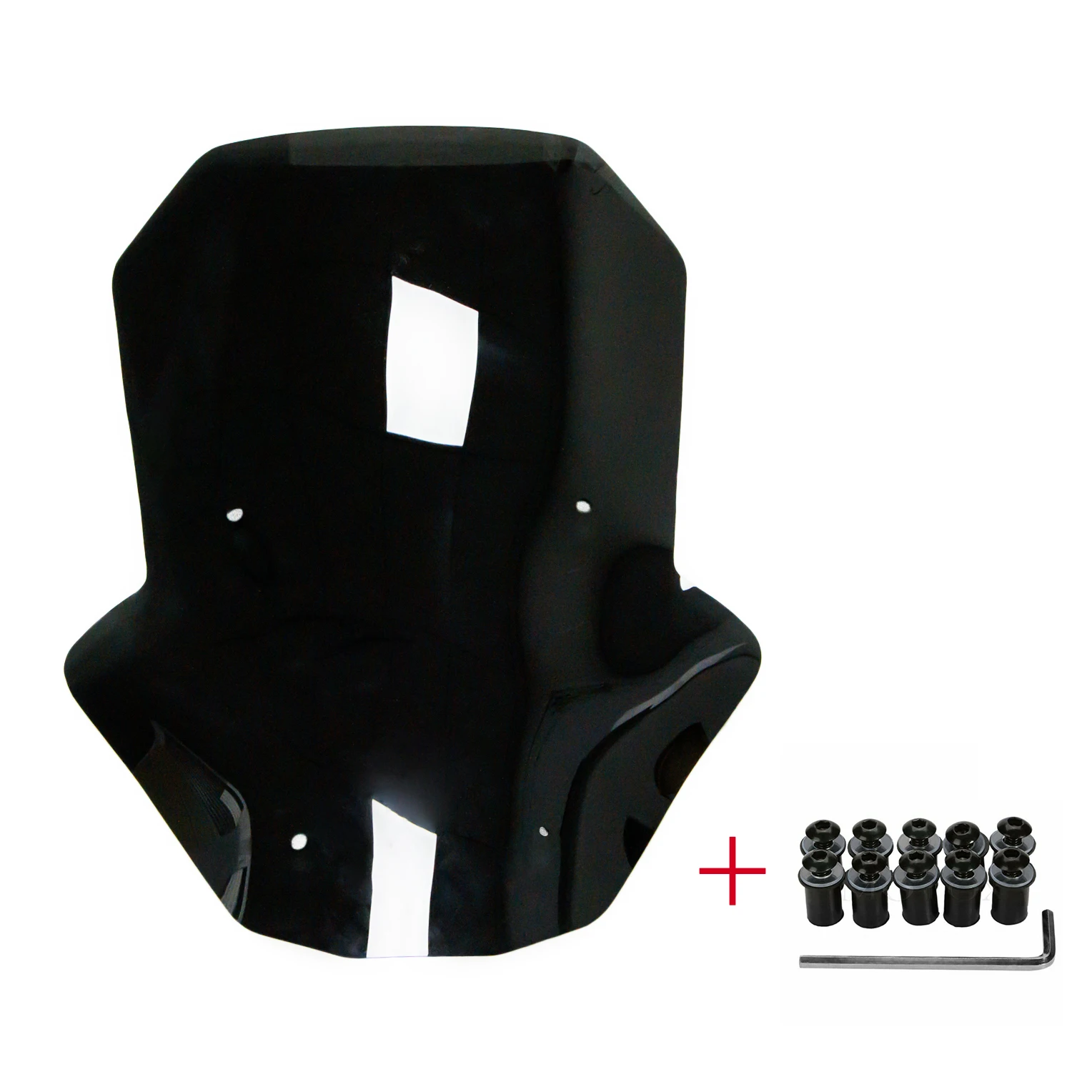 

Подходит для лобового стекла мотоцикла HONDA XADV750 2017 - 2020 + винты X ADV750 2018 2019 XADV X-ADV 750 17 18 19 20