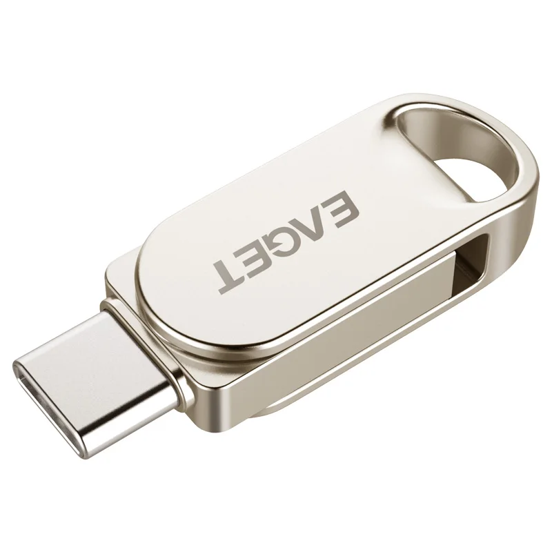 EAGET CU20/CU31 128 ГБ/64 Гб/32 ГБ/16 Гб металлический флеш-накопитель USB 3 0 памяти палка для
