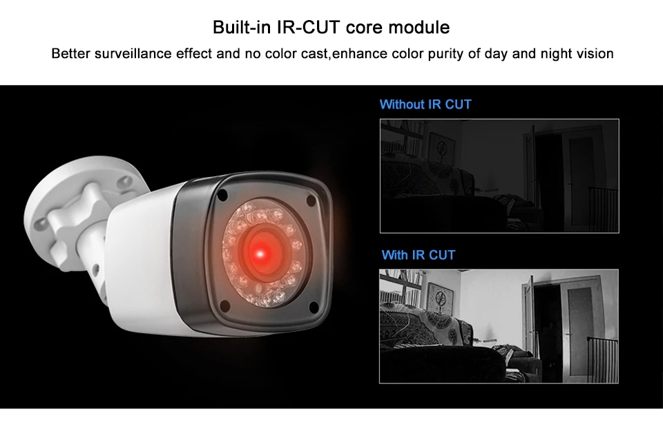 FUERS 4CH 8CH 5в1 AHD DVR система видеонаблюдения 4.0MP 1520 P Водонепроницаемая камера видео система скрытого наблюдения HDMI с 1 ТБ 2 ТБ HDD DIY Набор