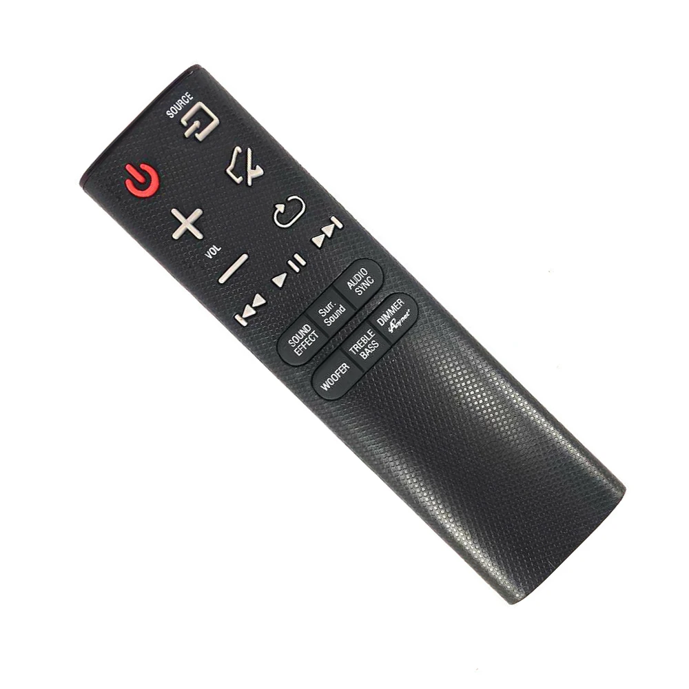 Новый пульт дистанционного управления для Samsung беспроводной Саундбар системы AH59