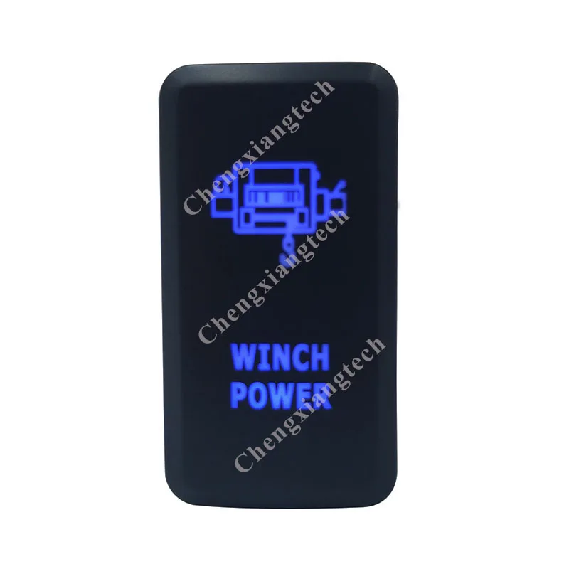 Сисветодиодный светодиодная подсветка выключатель питания для Toyota Prado Landcruiser Hilux