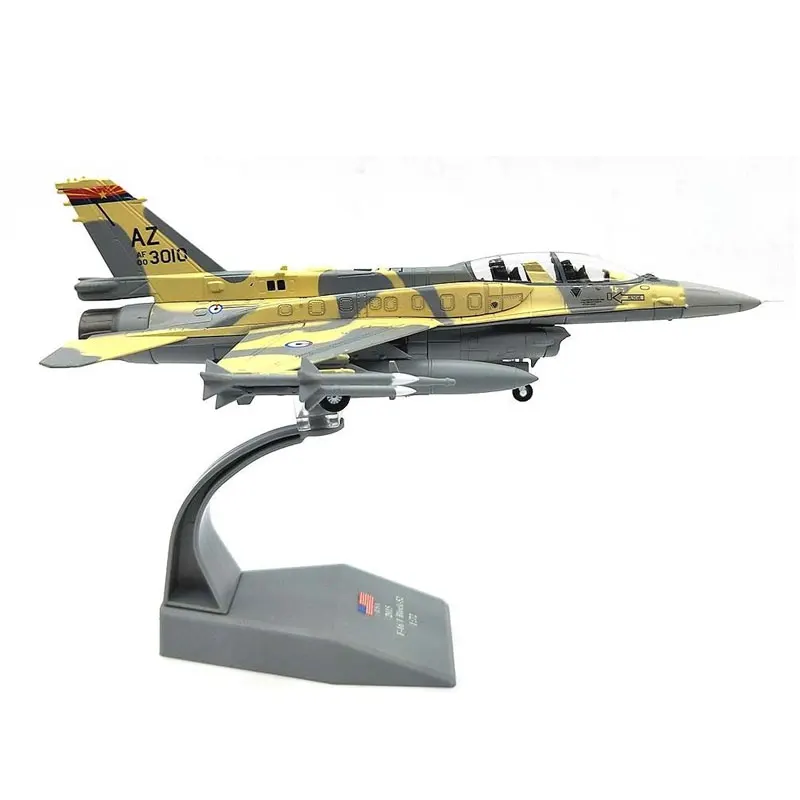 1/72 масштаб военная модель игрушки F-16 блок52 Боевой сокол истребитель литой металлический самолет модель игрушка для коллекции, подарок, малыш