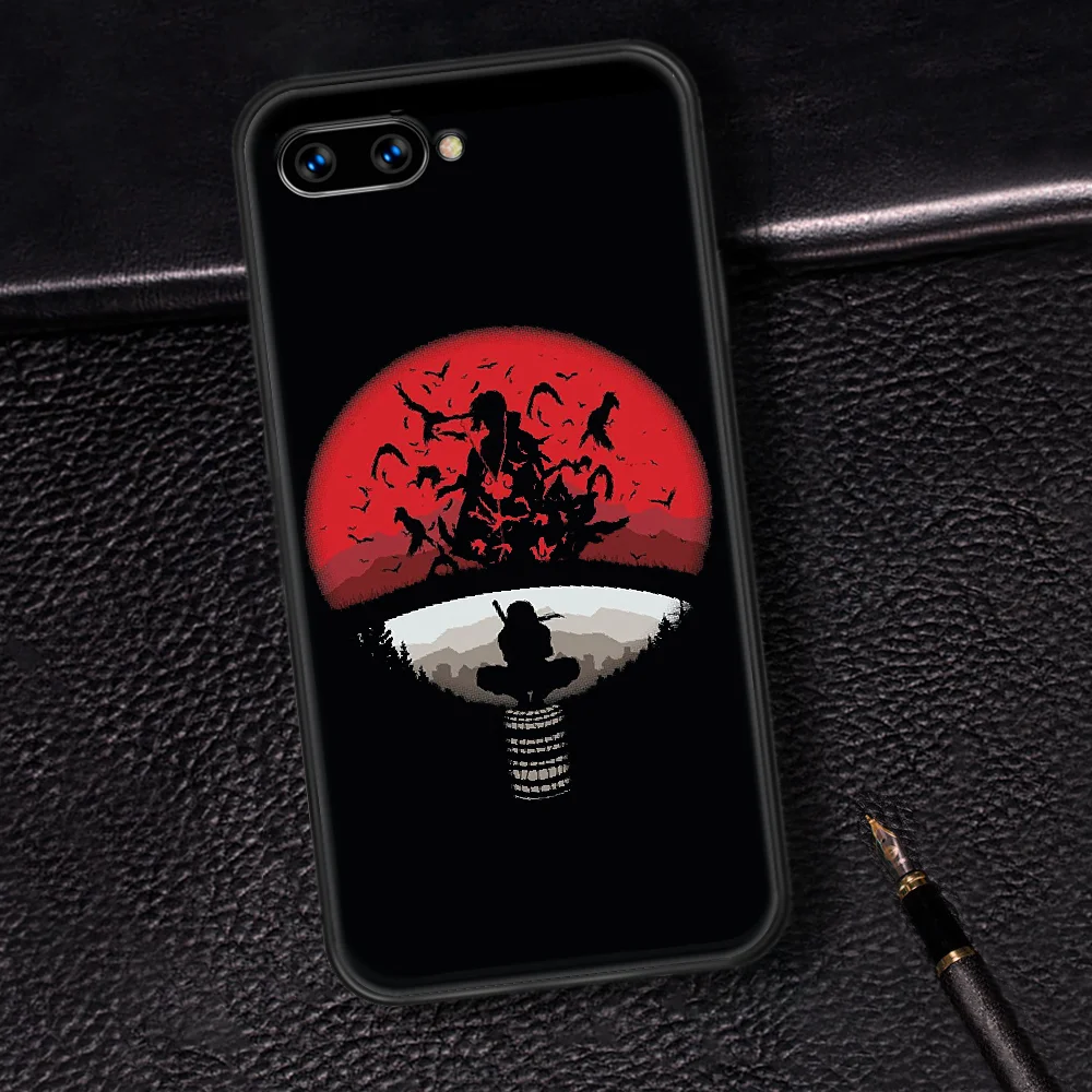 

Anime Itachi Akatsuki Kakashi N-Naruto Phone Case Cover Hull For HUAWEI Honor 6A 7A 7C 8 8A 8S 8x 9 9x 10 10i 20 Lite Pro black