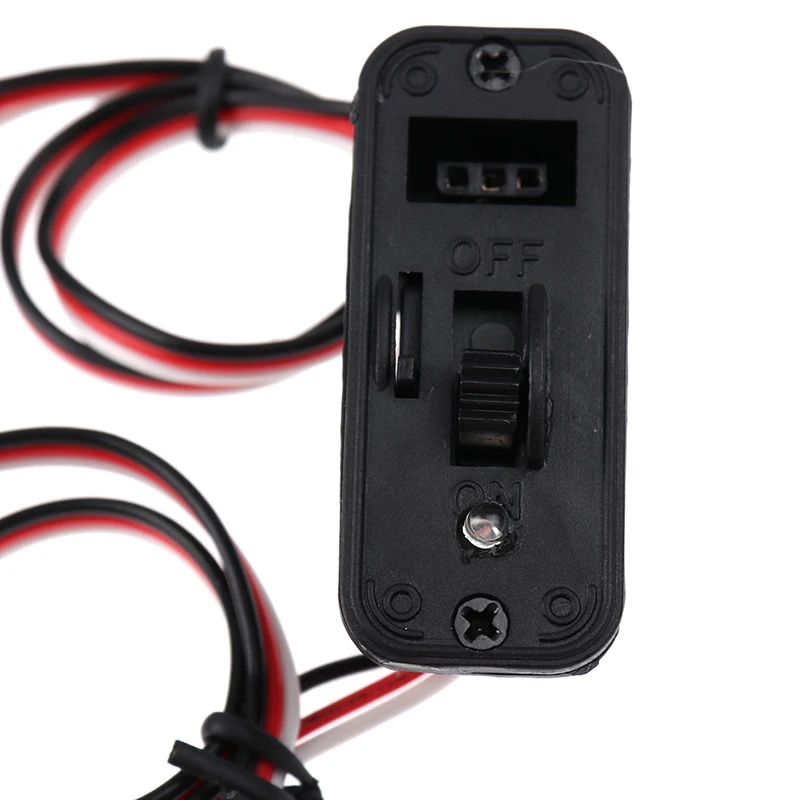 Горячая Распродажа 1 шт. переключатель RC разъемы сверхмощный с светодиодный JR