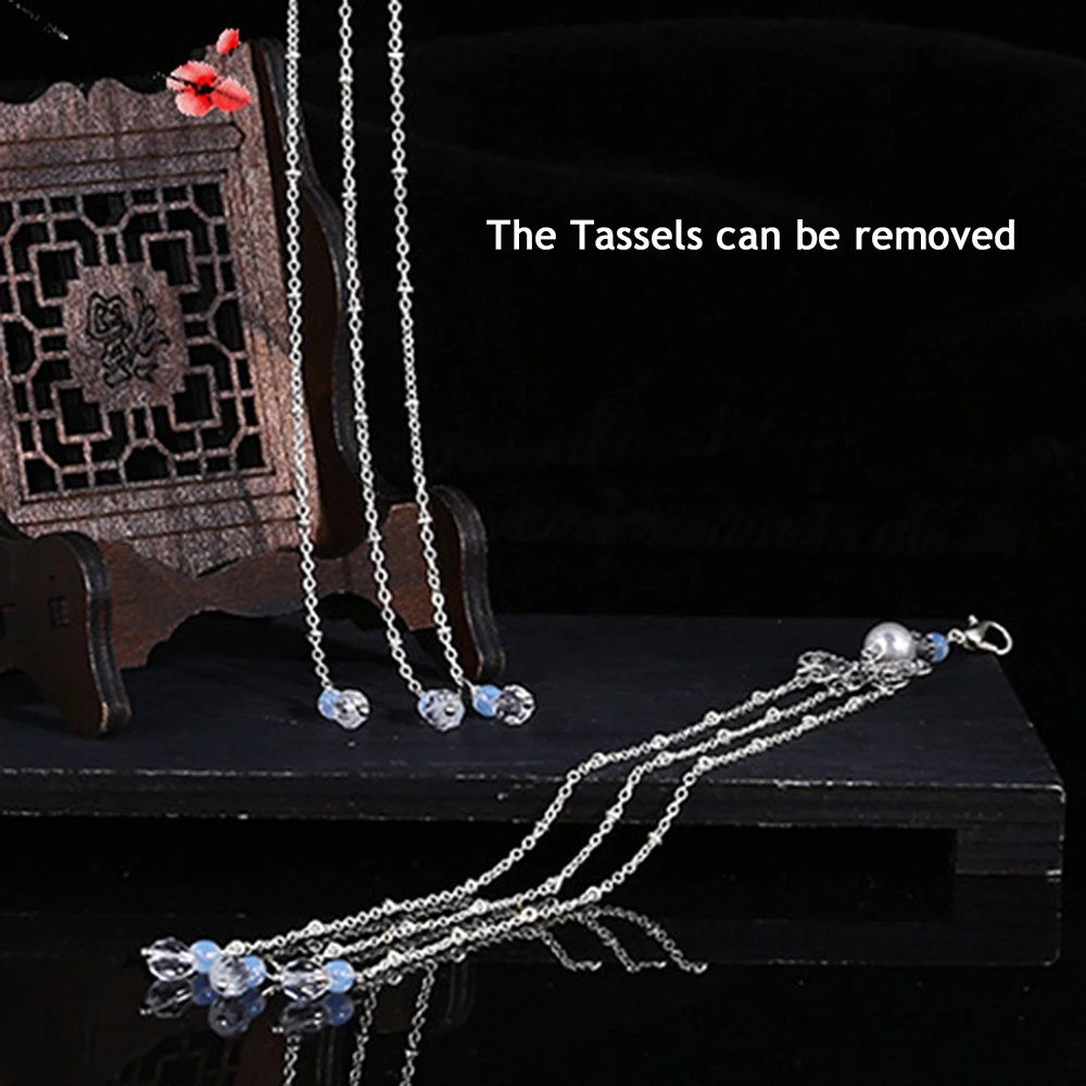 Вилка для волос HANFU в китайском традиционном классическом стиле со стрекозой