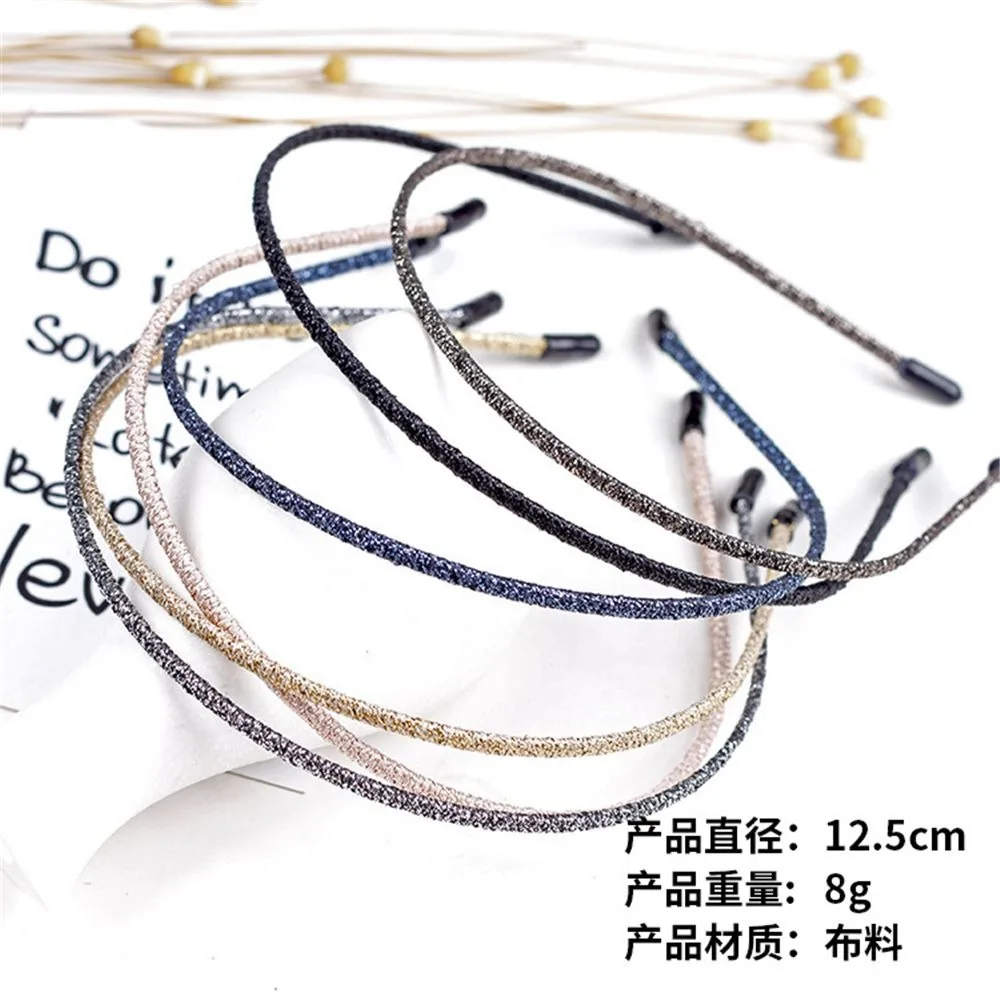 Женская Блестящая повязка на голову 1 шт.| |