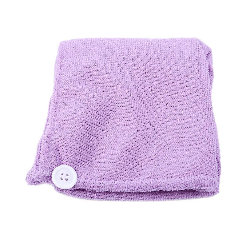 1 шт. волшебное полотенце для сушки волос из миньволоконного волокна шапка банная