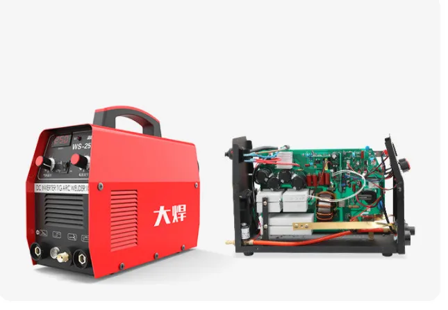 WS-250 сварочный аппарат инвертор для дуговой аргоновой сварки домашний небольшой