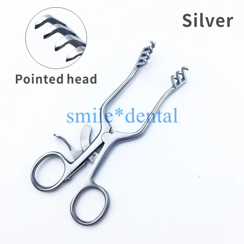 Self-Retaining Retractors Weitlaner Retractor Veterinary Orthopedic Instruments Pet supplies Blunt Wound | Красота и здоровье