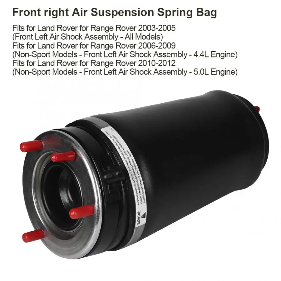 Передний правый пневматическая подвеска весенний воздух воздушный мешок RNB000740