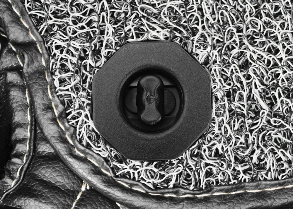 Автомобильный Крепеж напольный коврик Пряжка для Ford focus Kuga Fiesta Fusion mondeo Renault sceni c1 2