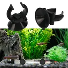 Присоски со светодиодными лампами, нагревательные стержни с зажимом для аквариума, присоски для аквариума, тарелки для рыб, 24 шт.