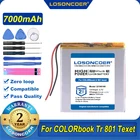 7000 мАч, 30100100 Батарея мобильного телефона для планшет ПК Texet TM-7858 Lrbis TZ 82 7 дюймов 8 9 батареи для COLORbook защитный чехол для мобильного телефона 801 Texet