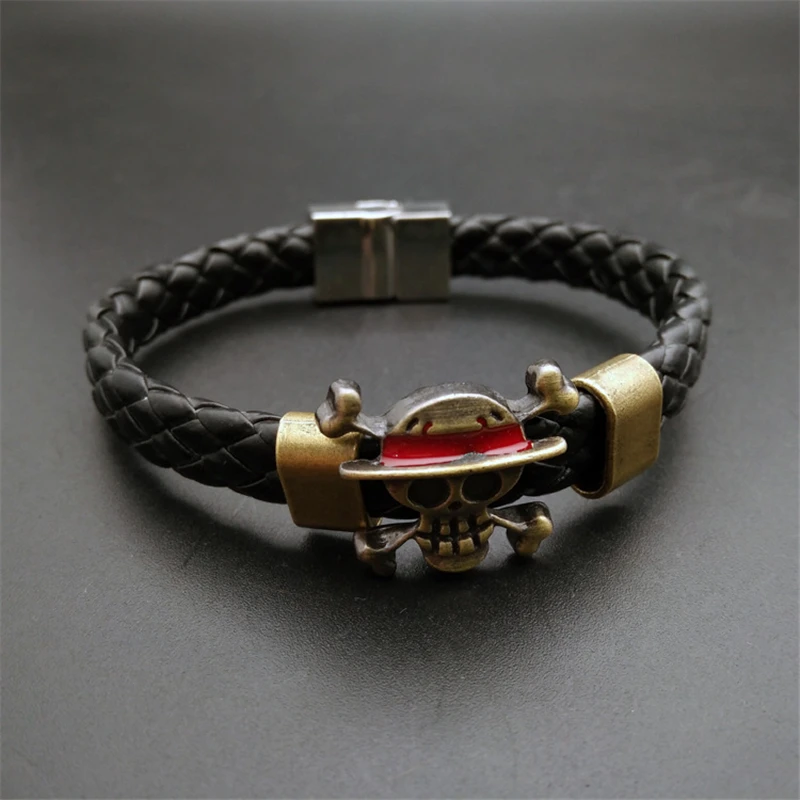 Аниме ONE PIECE Monkey D Luffy аксессуары для косплея реквизит браслет соломенная шляпа