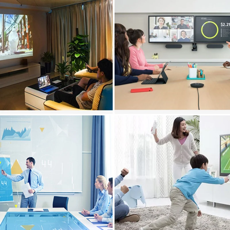 DVI-D 24+1 Male to VGA 15Pin HDTV Female Monitor Adapter Connector Flat Cable VH99 | Электроника