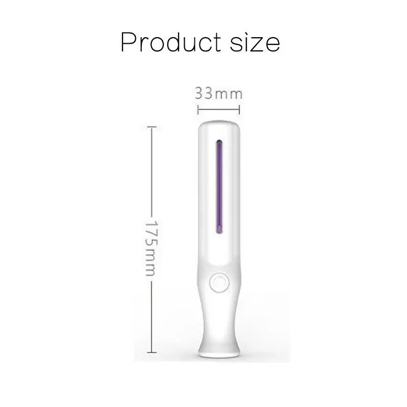 Мини УФ светильник стерилизатор ручная дезинфекция Новинка|УФ-радиометры| |