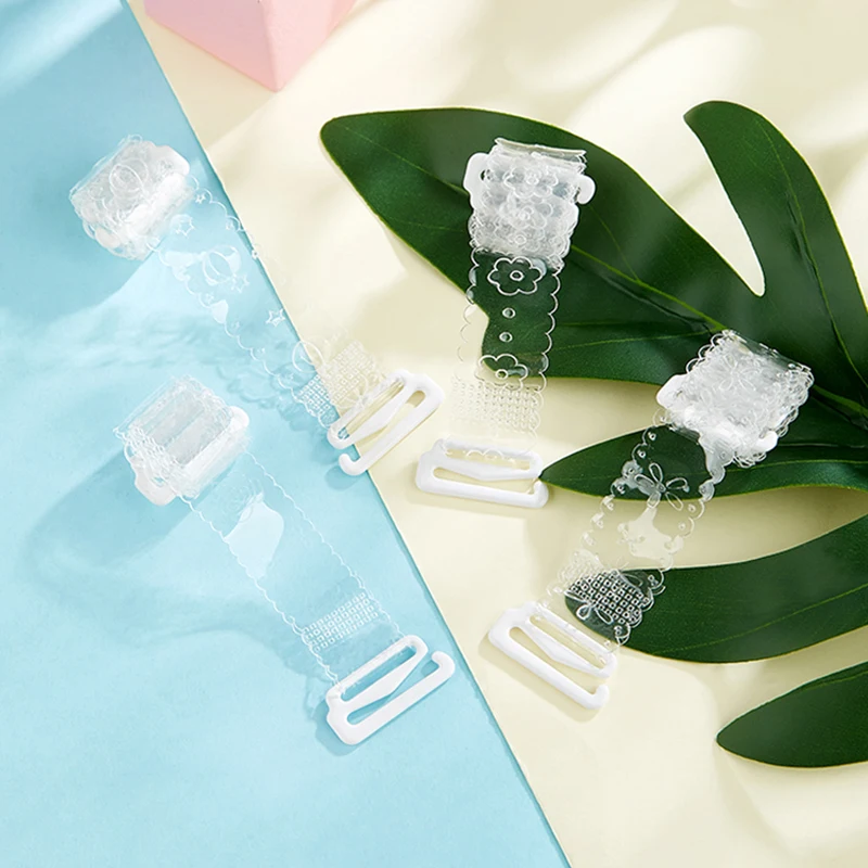 

Transparent Invisible Bra Shoulder Strap Non-Slip Bra Straps Adjustable Sexy Double Shoulder Straps Women Intimates Accessories