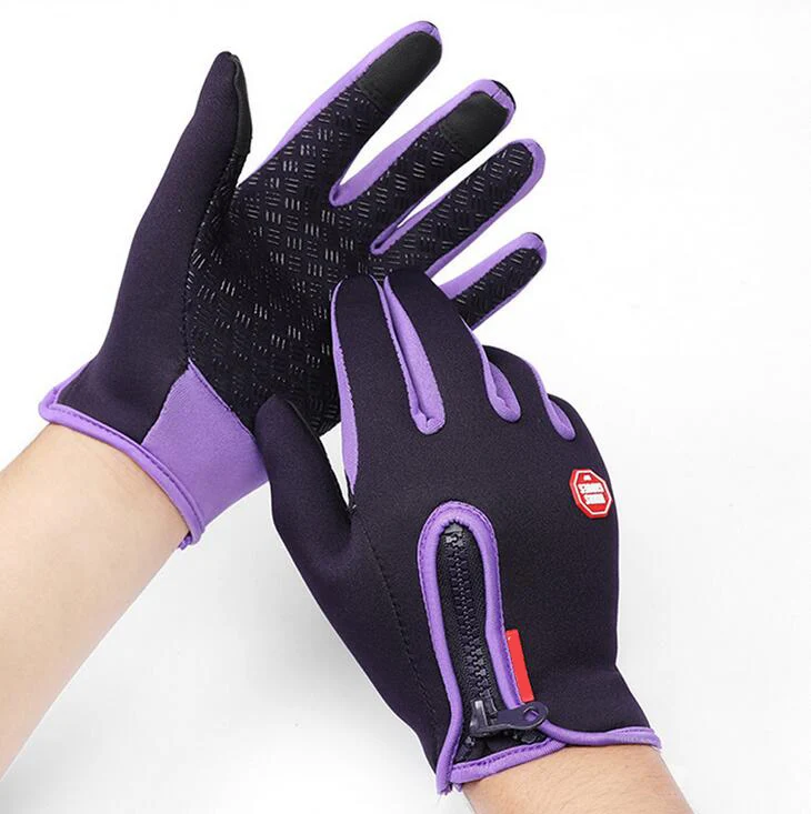 Рыболовные Перчатки с закрытыми пальцами неопреновые дышащие кожаные теплые