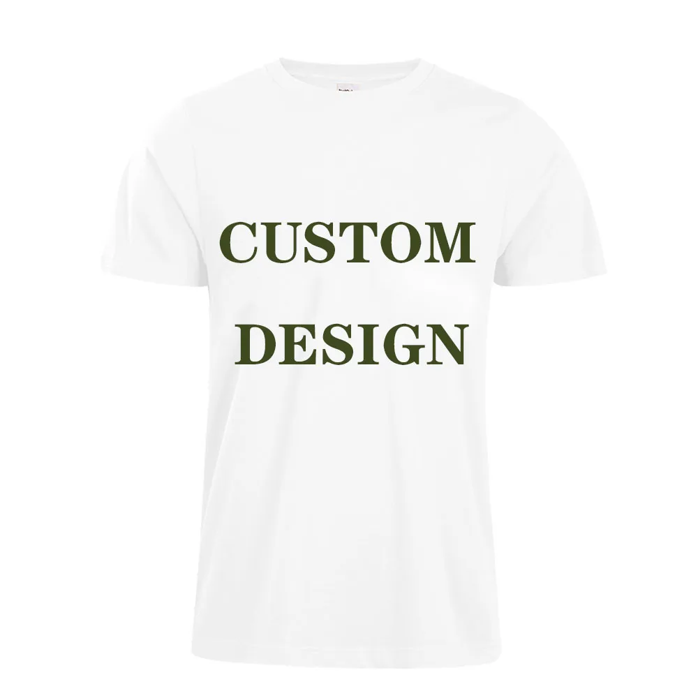 2020 модная мужская футболка с термопереносом размером 5XL на заказ|Мужские