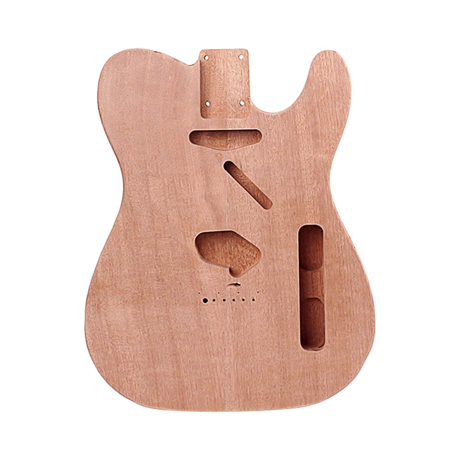 

TL Electric Guitar Body Solid Wood Guitar DIY Accessory Natural Wood Color guitar parts guitar body guitar accessories