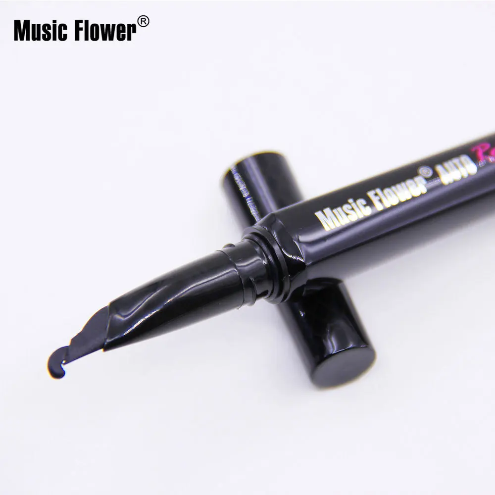 Лидер продаж музыкальная подводка для глаз с цветами стойкая водостойкая не