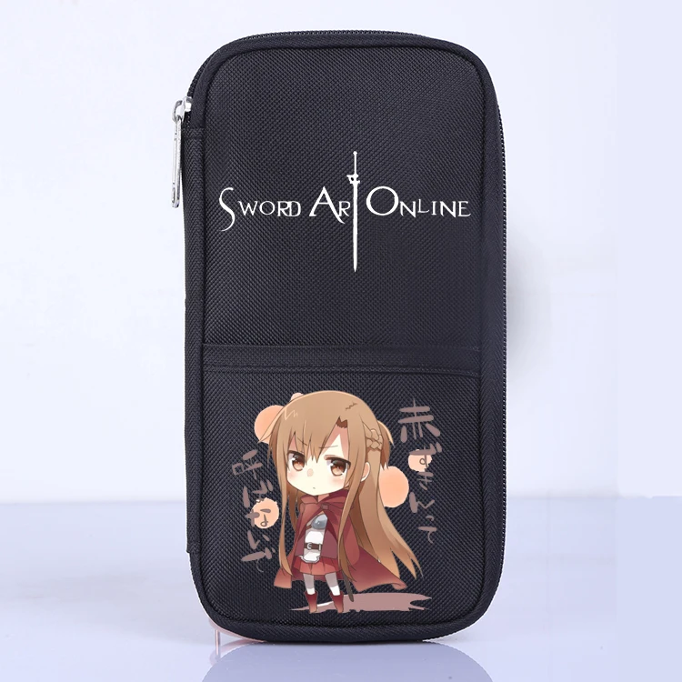 Sword Art Online SAO студент школа офис Канцелярские Принадлежности для хранения
