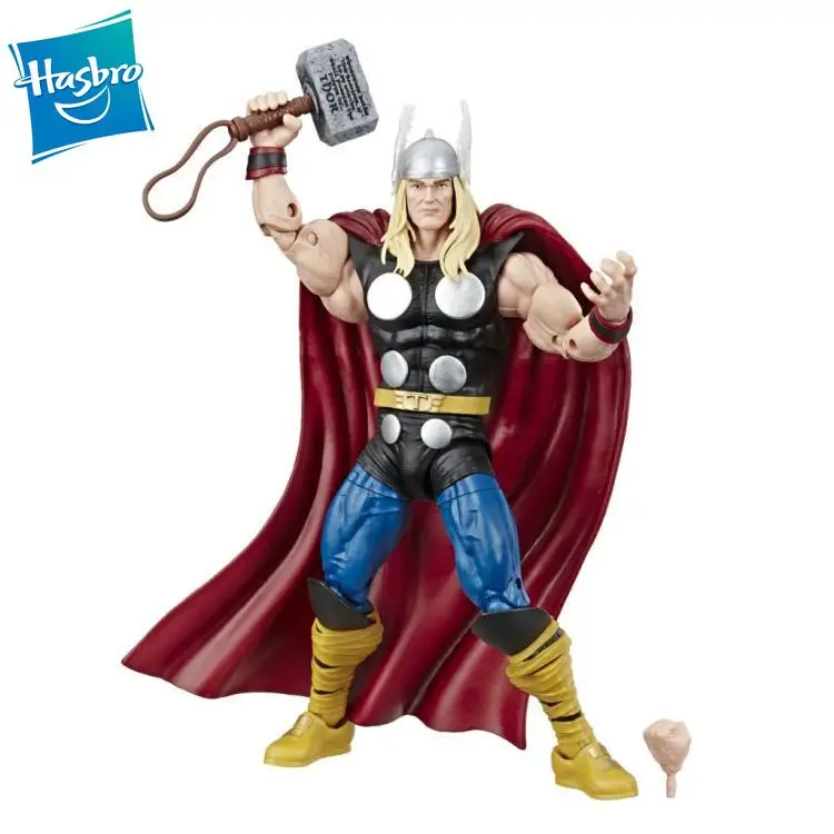 

Hasbro Marvel Legends Avengers Superhero Figures 80th AlexRoss Thor Odinson Anime Action & Toy figures Model Toys For Children