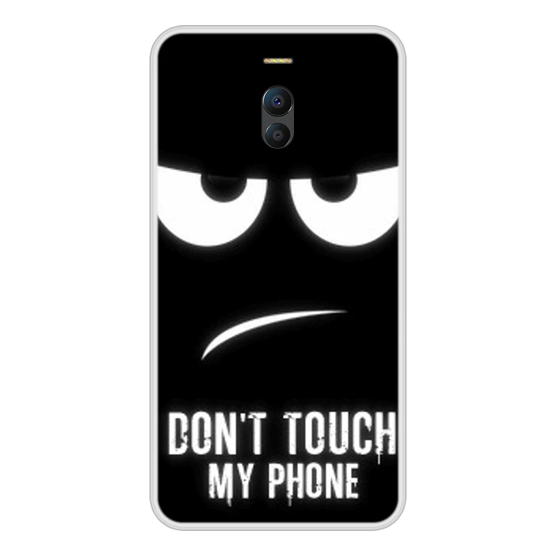 Чехол для Meizu M6 Note мягкий силиконовый чехол из ТПУ с цветочным рисунком чехлы