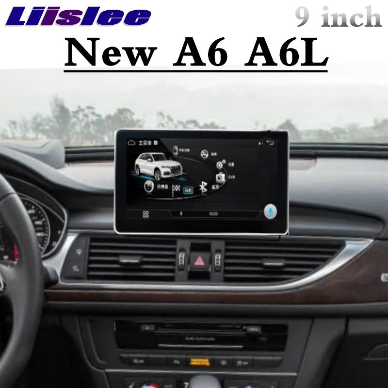

Liislee Car Multimedia Player NAVI For Audi A6 A6L 2012 2013 2014 2015~2018 MMI new style CarPlay Radio Stereo GPS Navigation