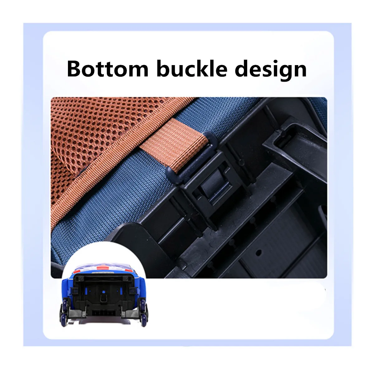 

24L High-capacity Student Shoulder Backpack Trolley Luggage Children Rolling Suitcases 2/6 Wheel Cabin Travel Duffle School Bag