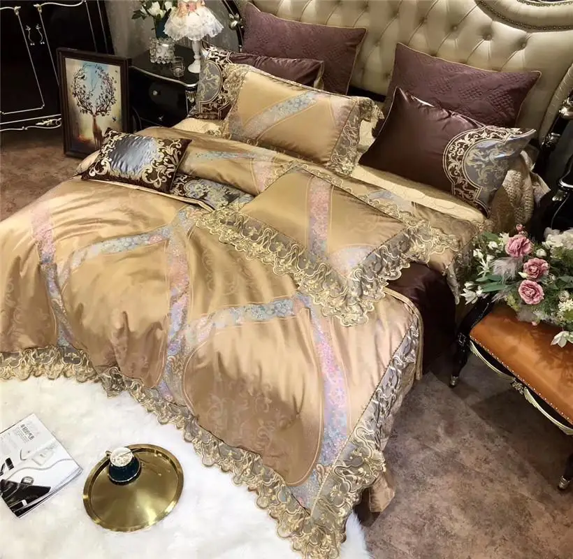 Сатиновый как шелк и ультра мягкий хлопковый пододеяльник Декор роскошный