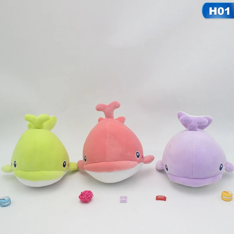 1 шт. милые рыбки-крабы морские животные плюшевые игрушки хлопковая плюшевая