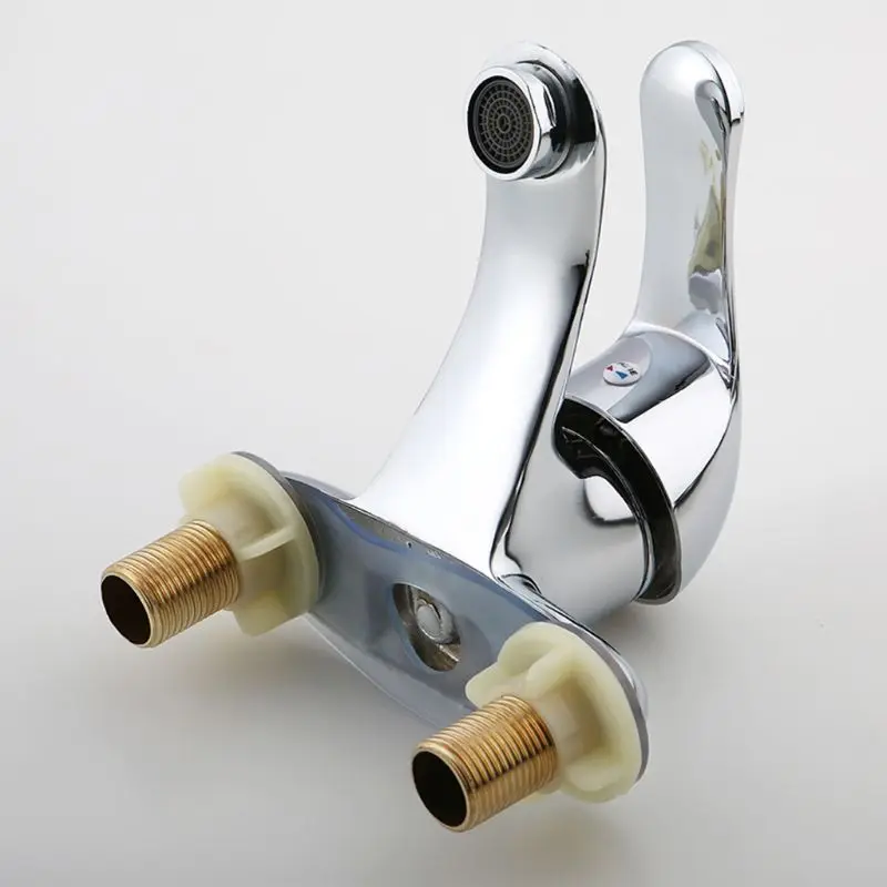 

Kitchen Faucet Sink Faucet Double Hole Single Lever Bathroom Basin Water Tap G32C