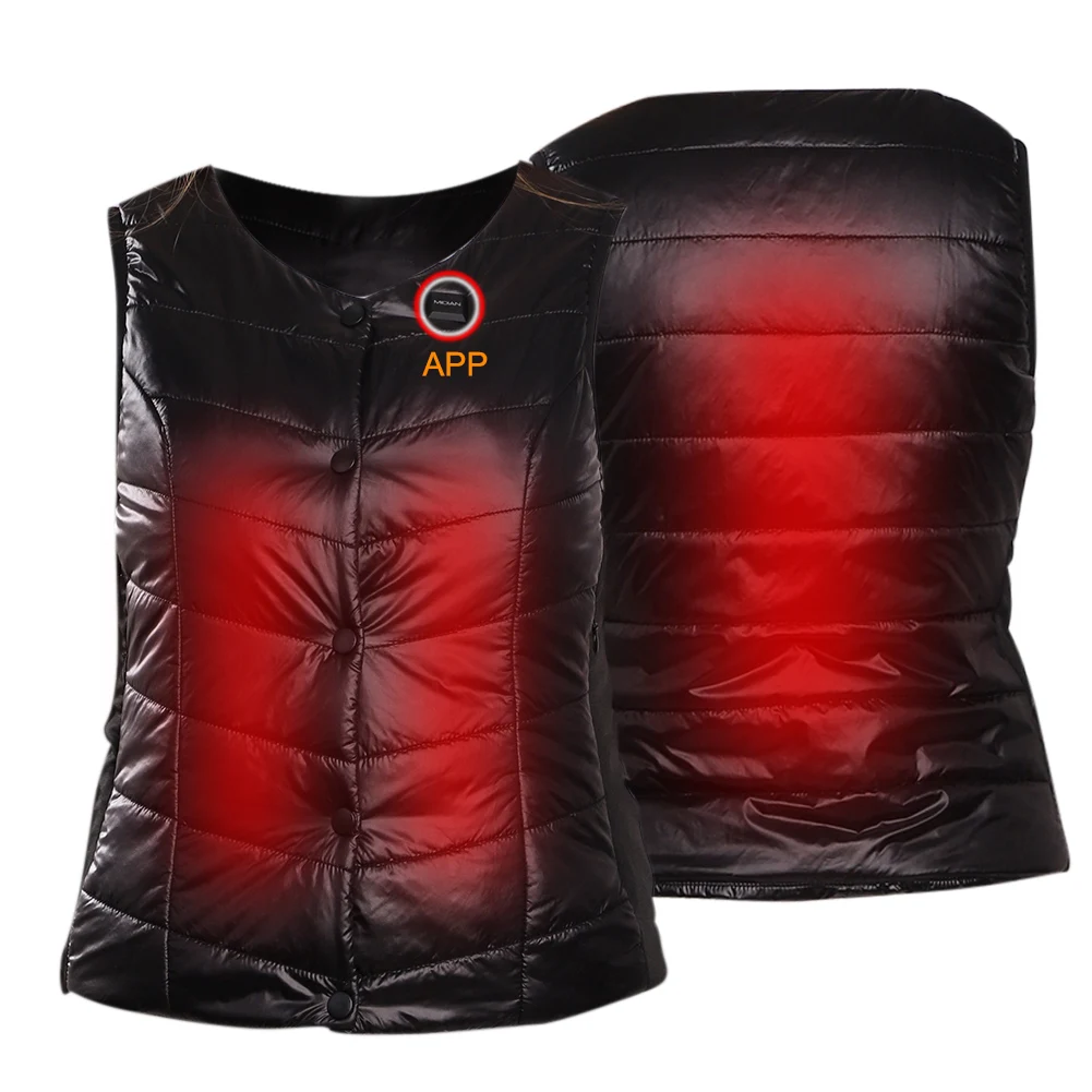 Мужская Уличная зарядка через usb нагревательный жилет куртка умное управление